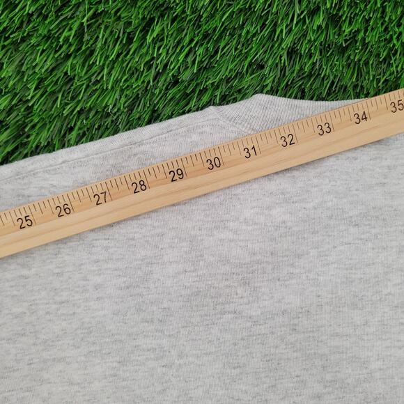 Vintage 90s Duke University Sweatshirt Womens XL 23x26 Blue-Devils USA - Picture 3 of 14